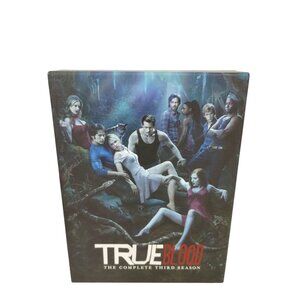 True Blood Complete 3rd Season HBO 5 Disc DVD Set Vampires Werewolves